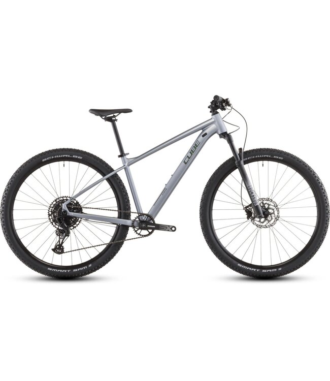 CUBE ATTENTION SLX SLATEGREY/BLACK Medium