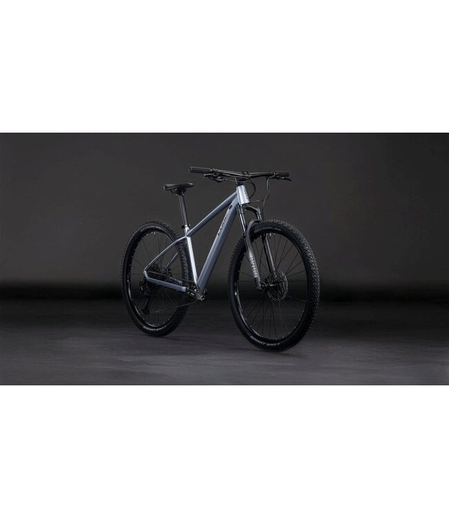 CUBE ATTENTION SLX SLATEGREY/BLACK Medium