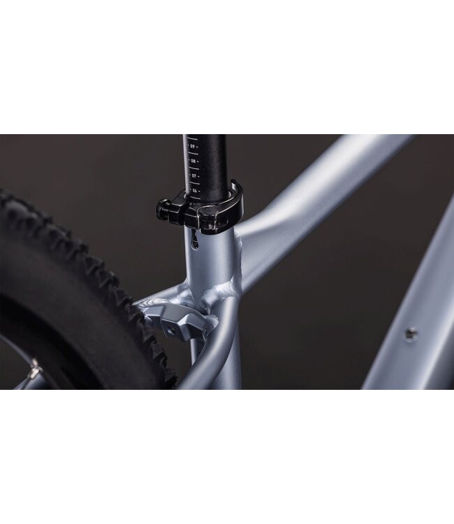 CUBE ATTENTION SLX SLATEGREY/BLACK Medium