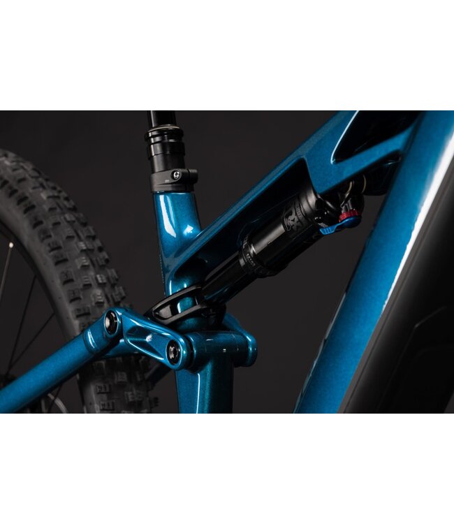 CUBE STEREO HYBRID ONE44 HPC RACE 800 NEBULA/PRIZM 2027 LARGE