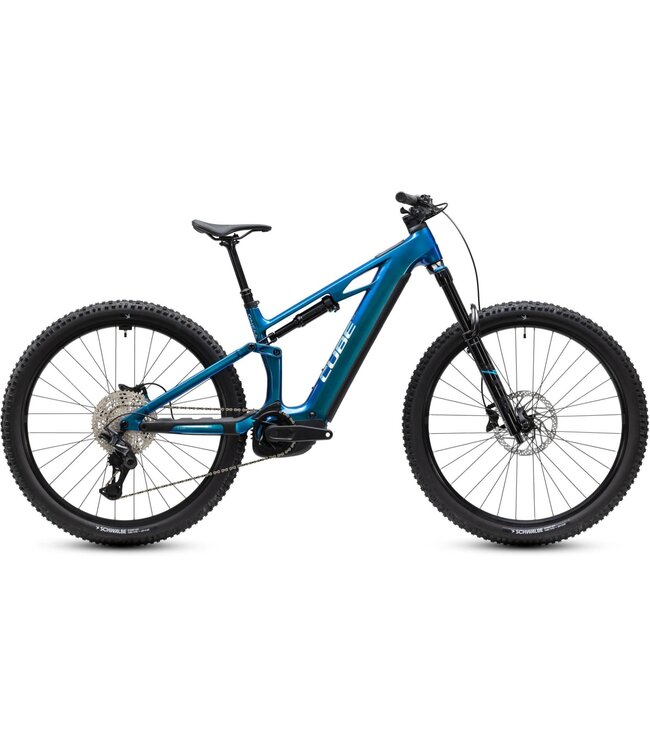 CUBE STEREO HYBRID ONE44 HPC RACE 800 NEBULA/PRIZM 2027 LARGE