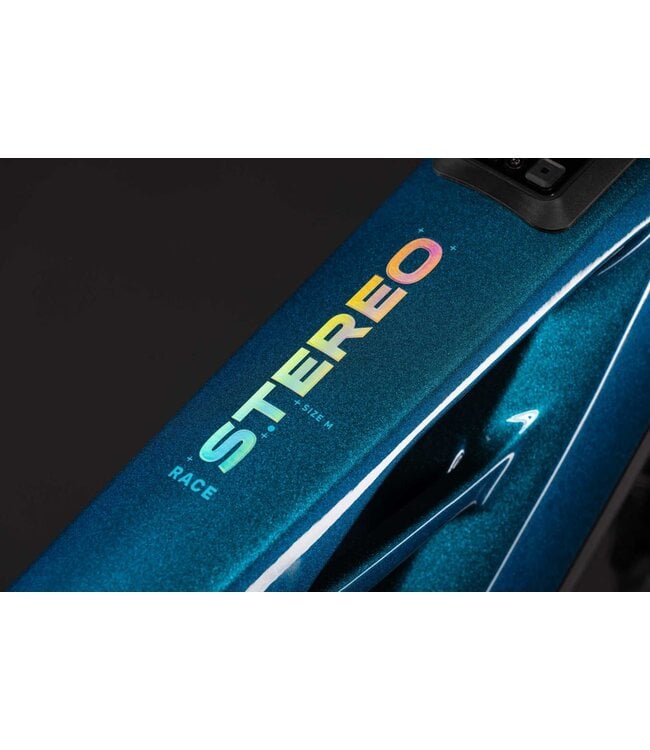 CUBE STEREO HYBRID ONE44 HPC RACE 800 NEBULA/PRIZM 2027 LARGE