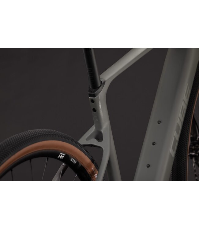 2027 CUBE NUROAD HYBRID C:62 RACE 400X OLDGREY/GREY