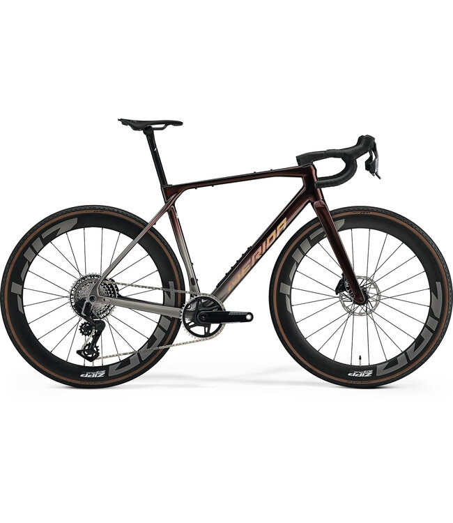 Mission 9000 - Glossy Gunmetal Grey To Wildberry Fade - MY27 MEDIUM