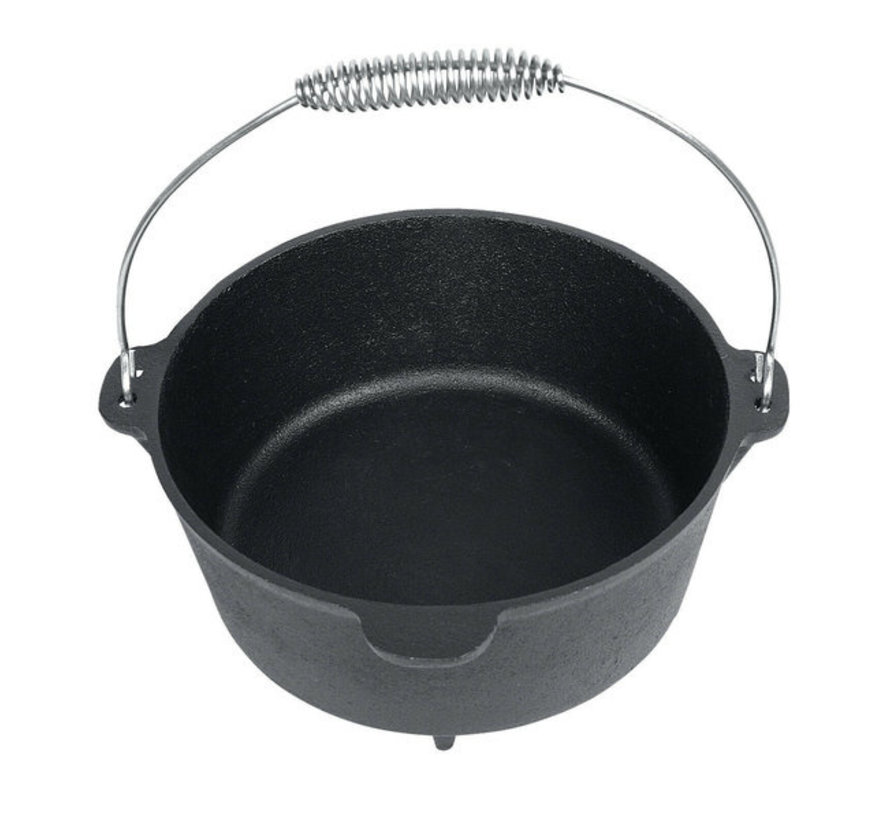 EL fuego Dutch Oven Pan gietijzer 4,26L