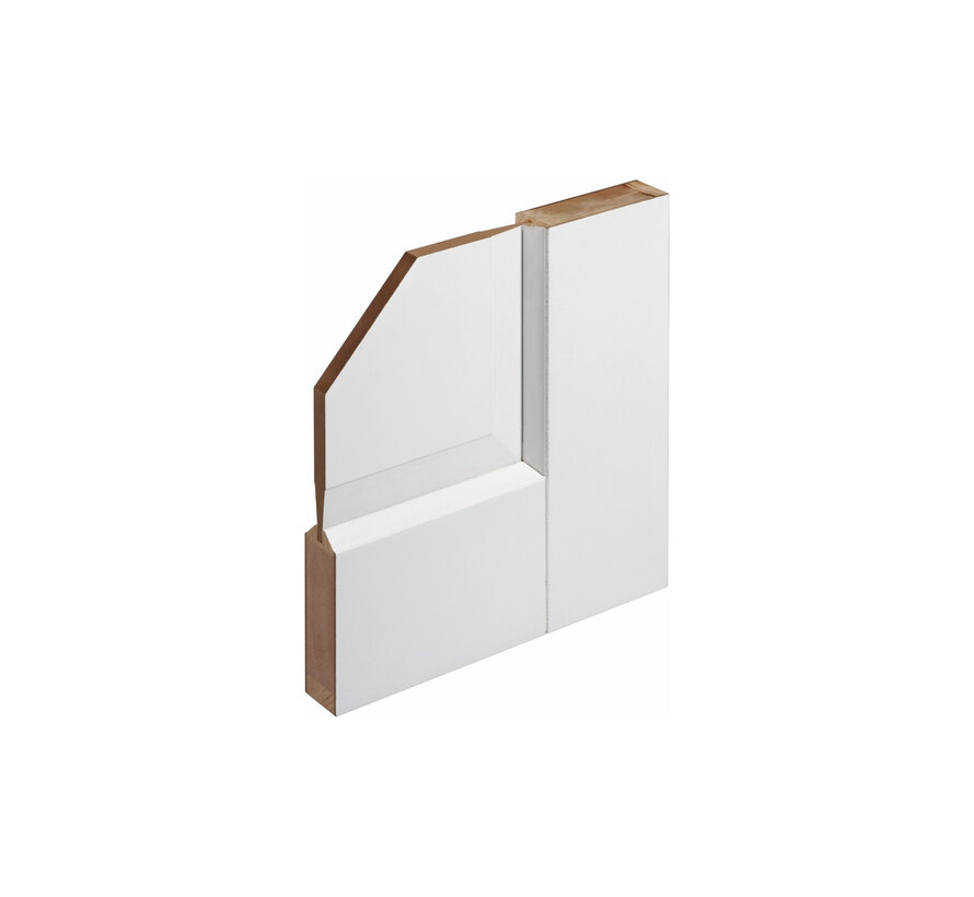 Skantrae binnendeur SKS 1231 blank glas