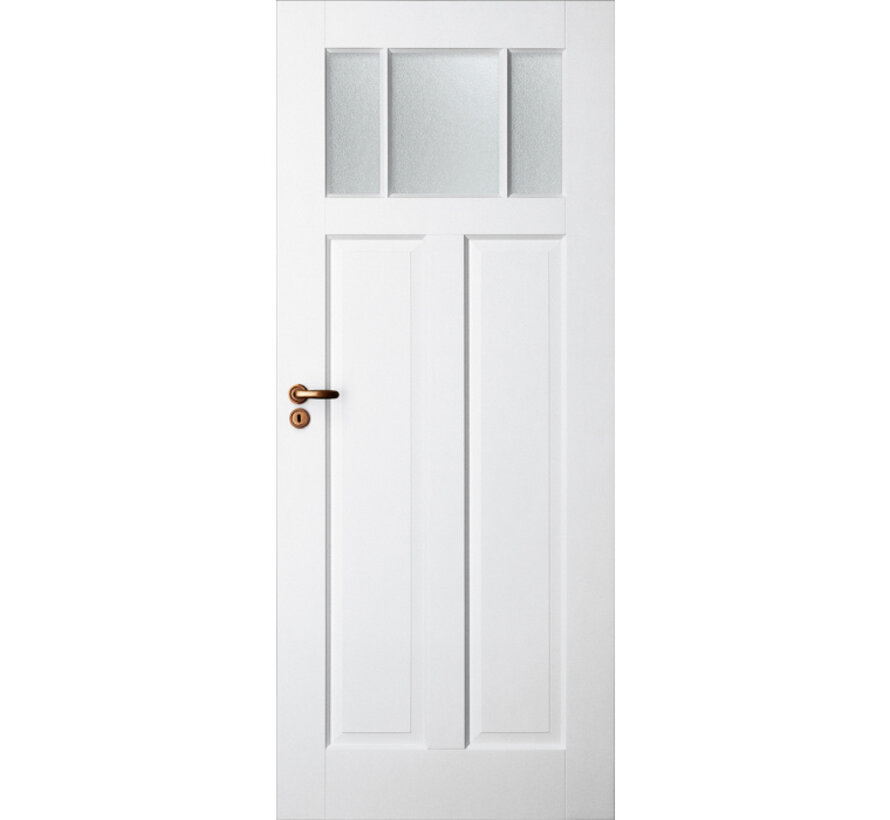 Skantrae binnendeur SKS 1231 Crepie glas