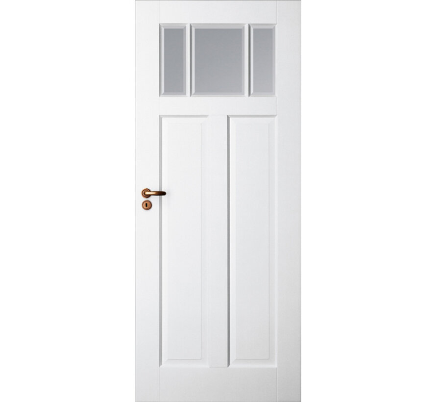 Skantrae binnendeur SKS 1231 Facet blank glas