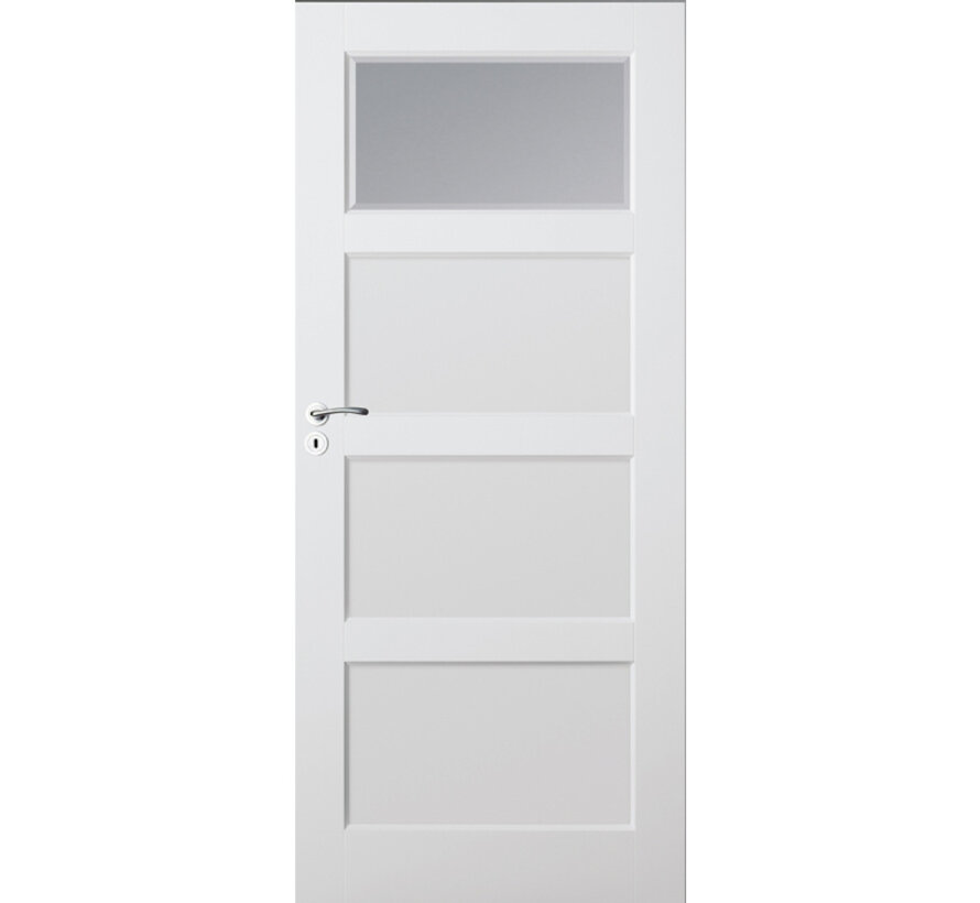 Skantrae binnendeur SKS 1235 C1 facet blank glas