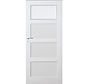 Skantrae binnendeur SKS 1235 C1 facet satinato glas