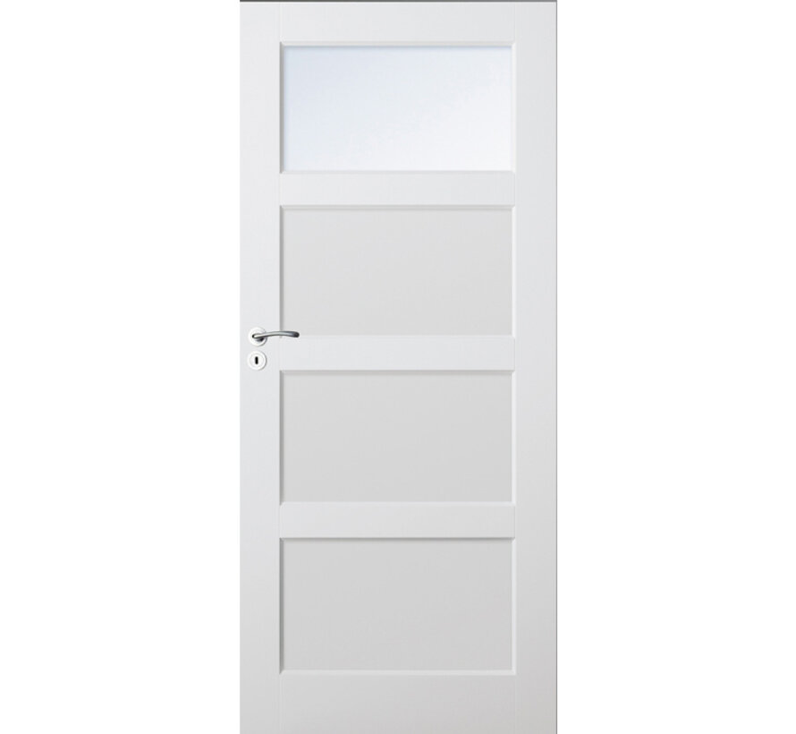 Skantrae binnendeur SKS 1235 C1 satinato glas
