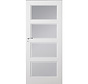 Skantrae binnendeur SKS 1235 Facet blank glas