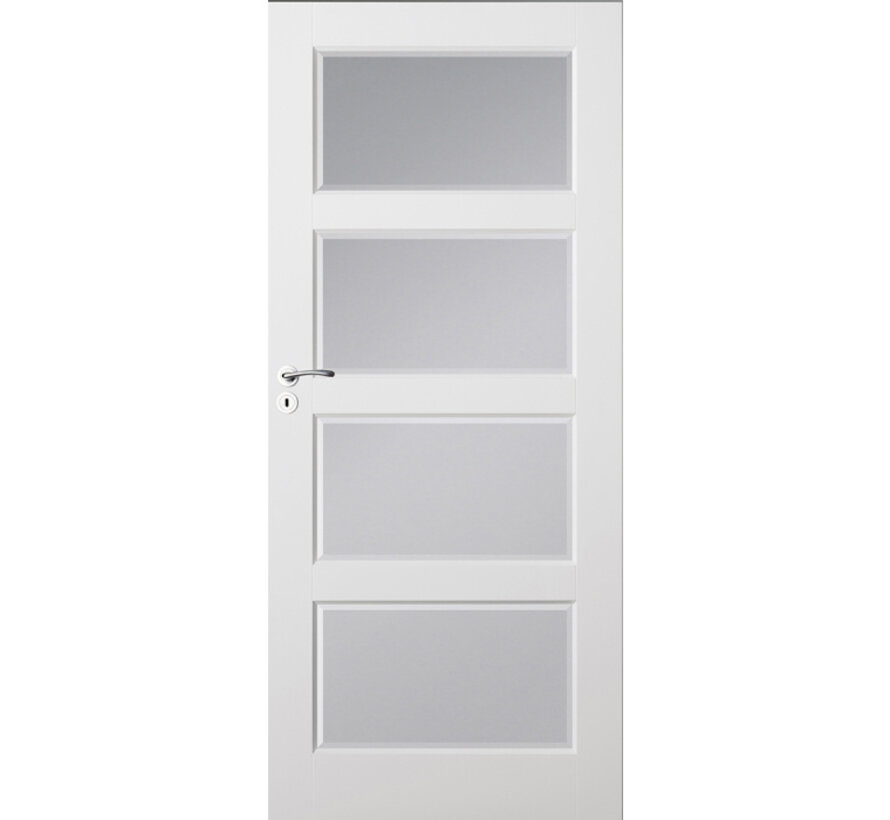 Skantrae binnendeur SKS 1235 Facet blank glas