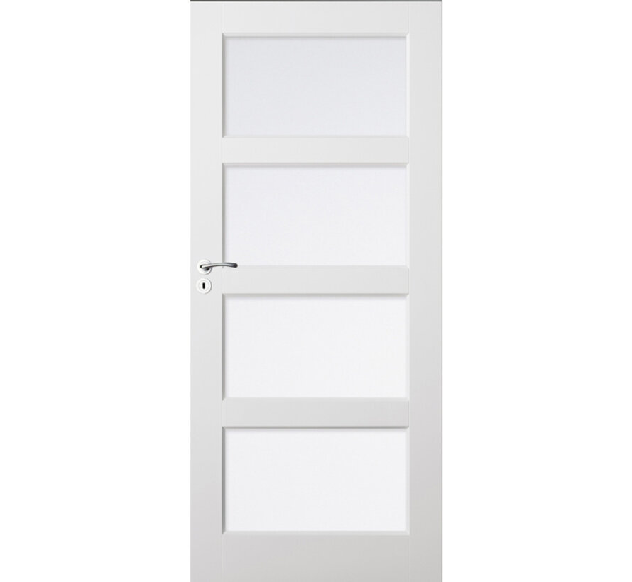 Skantrae binnendeur SKS 1235 Satinato glas