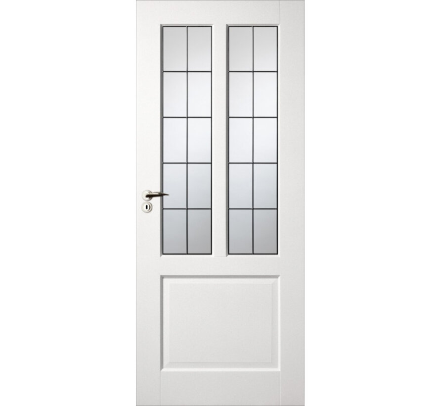 Skantrae binnendeur SKS 1240 Glas in lood 11
