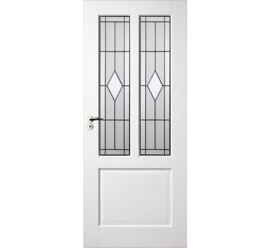 Skantrae binnendeur SKS 1240 Glas in lood 12