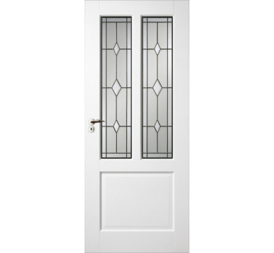 Skantrae binnendeur SKS 1240 Glas in lood 15