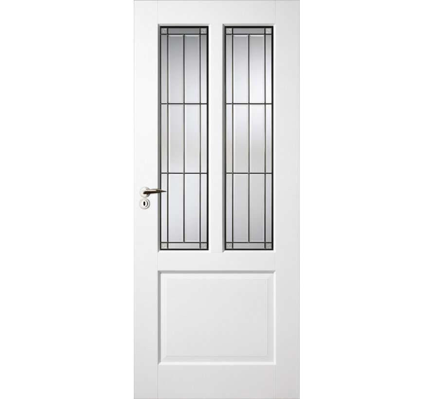 Skantrae binnendeur SKS 1240 Glas in lood 18