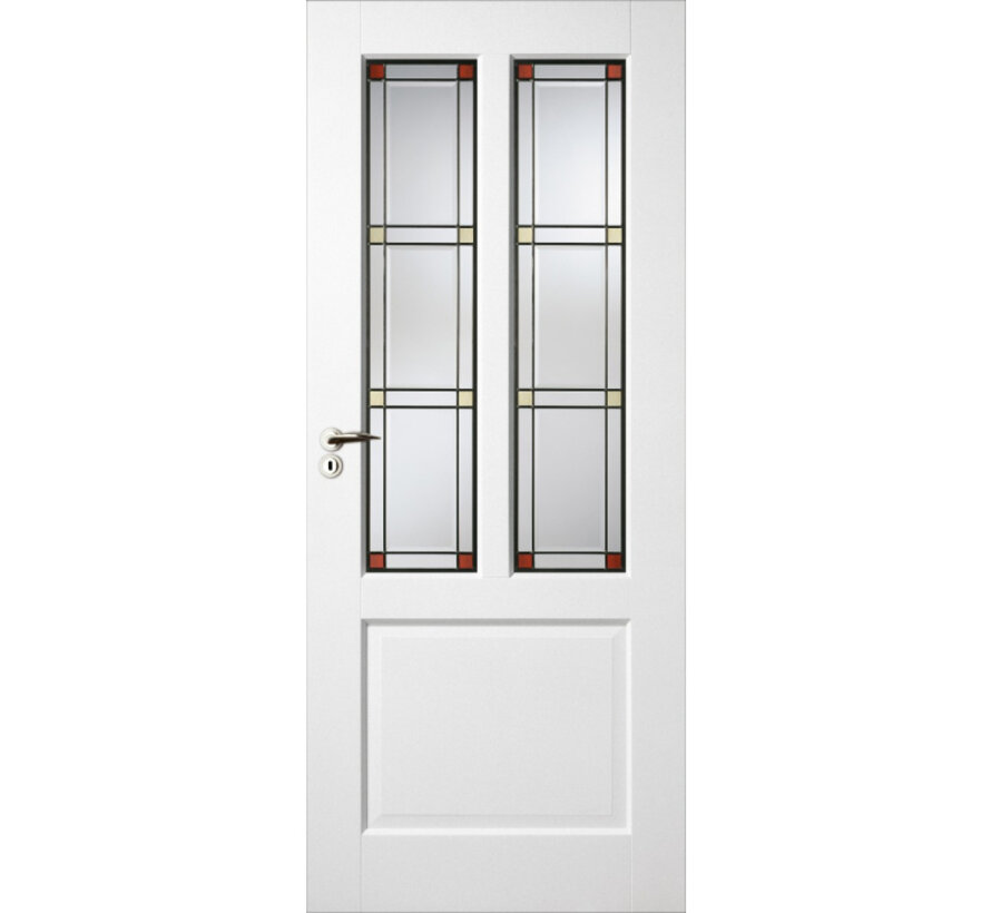 Skantrae binnendeur SKS 1240 Glas in lood 20