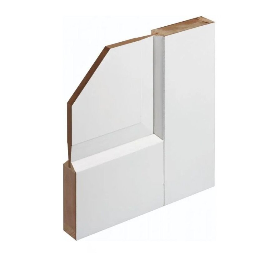 Skantrae binnendeur SKS 1235 Blank glas