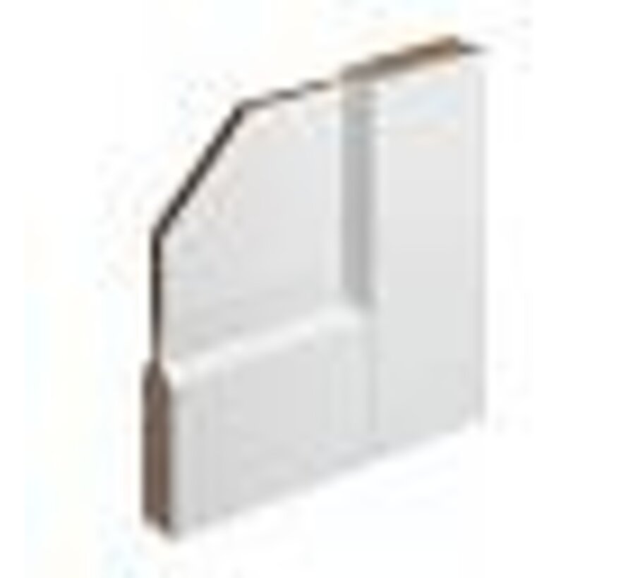 Skantrae binnendeur SKS 1240 Glas in lood 11
