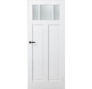 Skantrae  Skantrae binnendeur SKS 231 Crepie glas