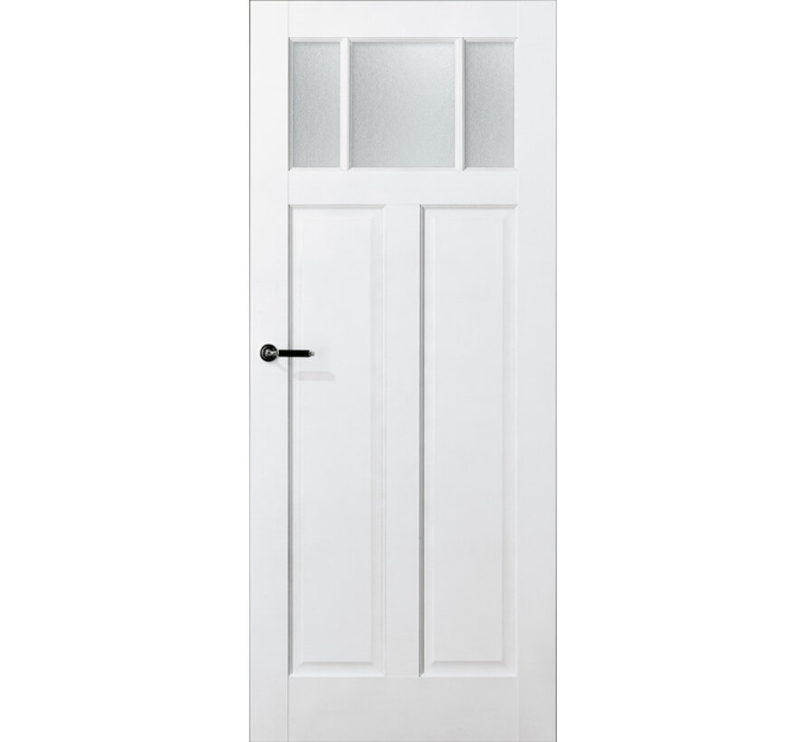 Skantrae binnendeur SKS 231 Crepie glas