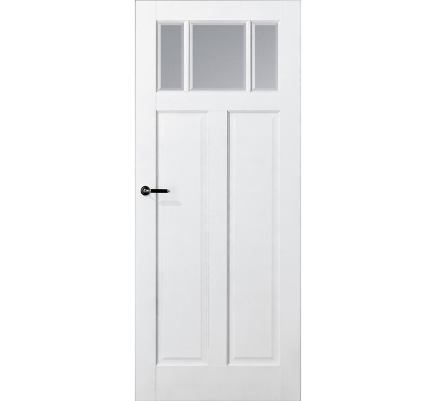 Skantrae binnendeur SKS 231 Facet blank glas