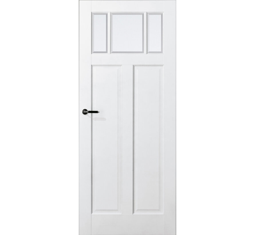 Skantrae binnendeur SKS 231 Facet Satinato glas