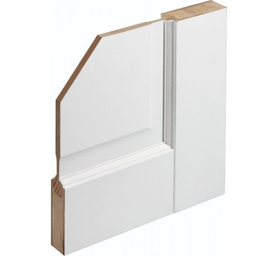 Skantrae binnendeur SKS 235 C1 blank glas