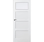 Skantrae binnendeur SKS 235 C1 facet satinato glas