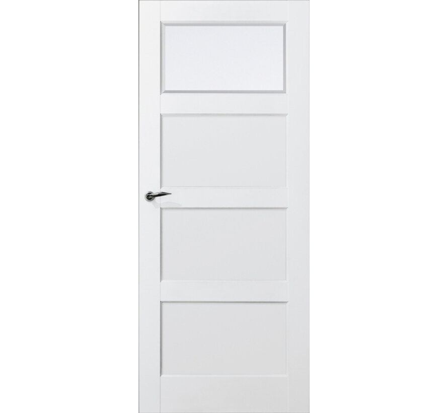 Skantrae binnendeur SKS 235 C1 facet satinato glas