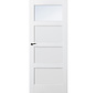 Skantrae binnendeur SKS 235 C1 satinato glas