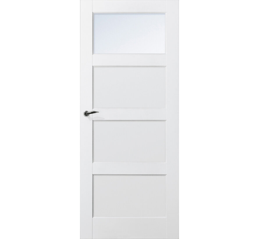 Skantrae binnendeur SKS 235 C1 satinato glas