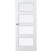 Skantrae  Skantrae binnendeur SKS 235 Facet satinato glas