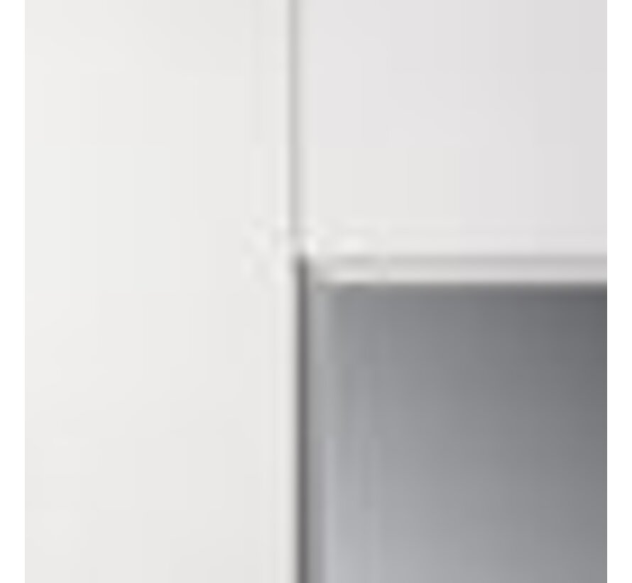 Skantrae binnendeur SKS Facet satinato glas