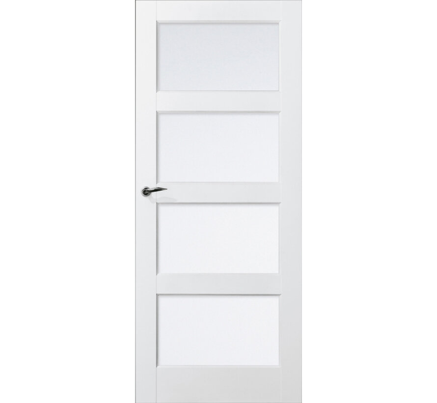 Skantrae binnendeur SKS 235 satinato glas