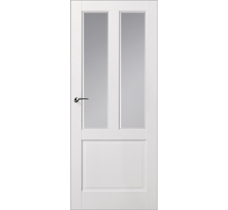 Skantrae binnendeur SKS 240 Facet blank glas