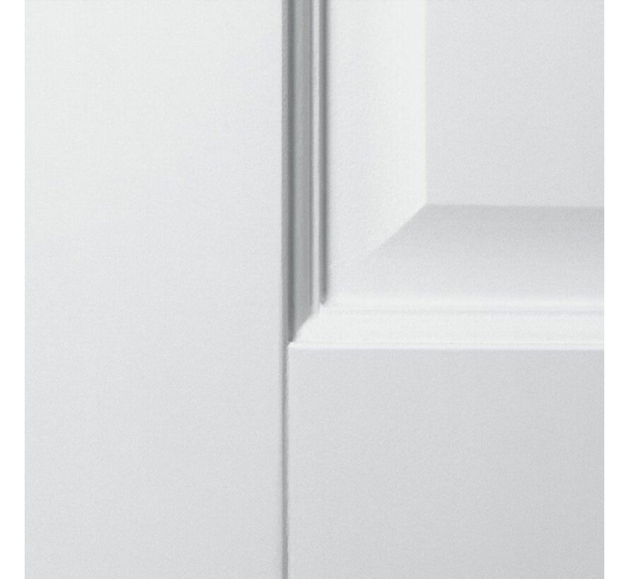 Skantrae binnendeur SKS 240 Facet satinato glas