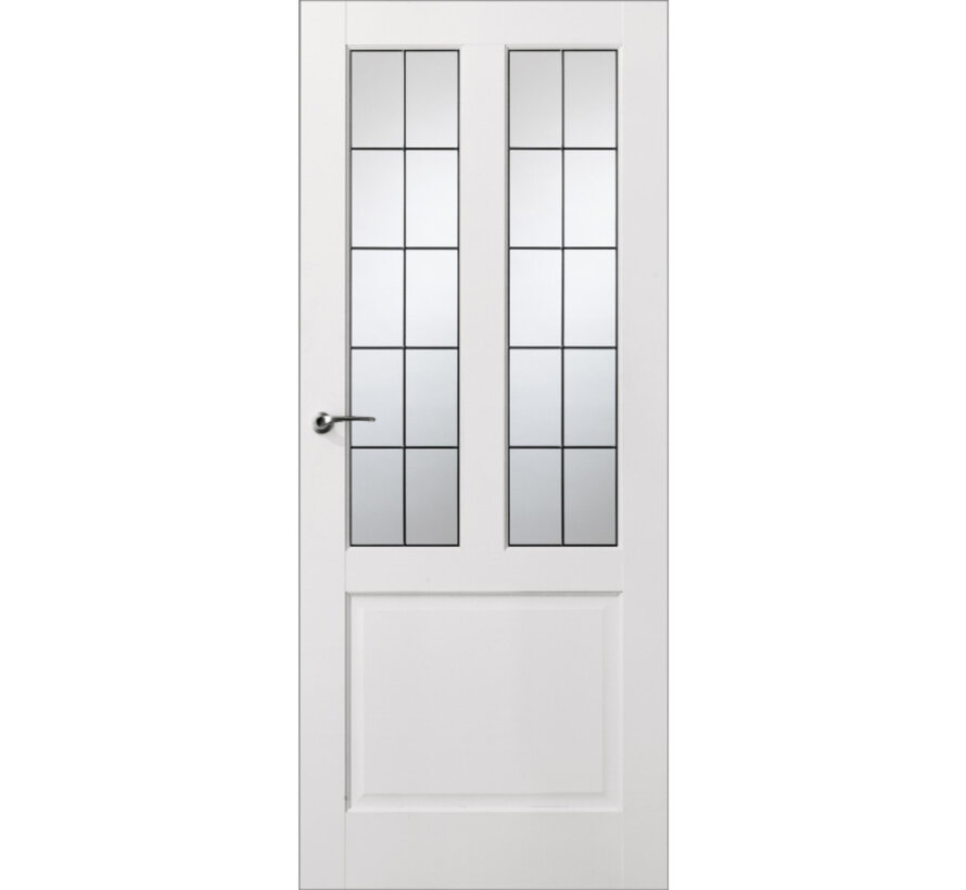 Skantrae binnendeur SKS 240 glas in lood 11