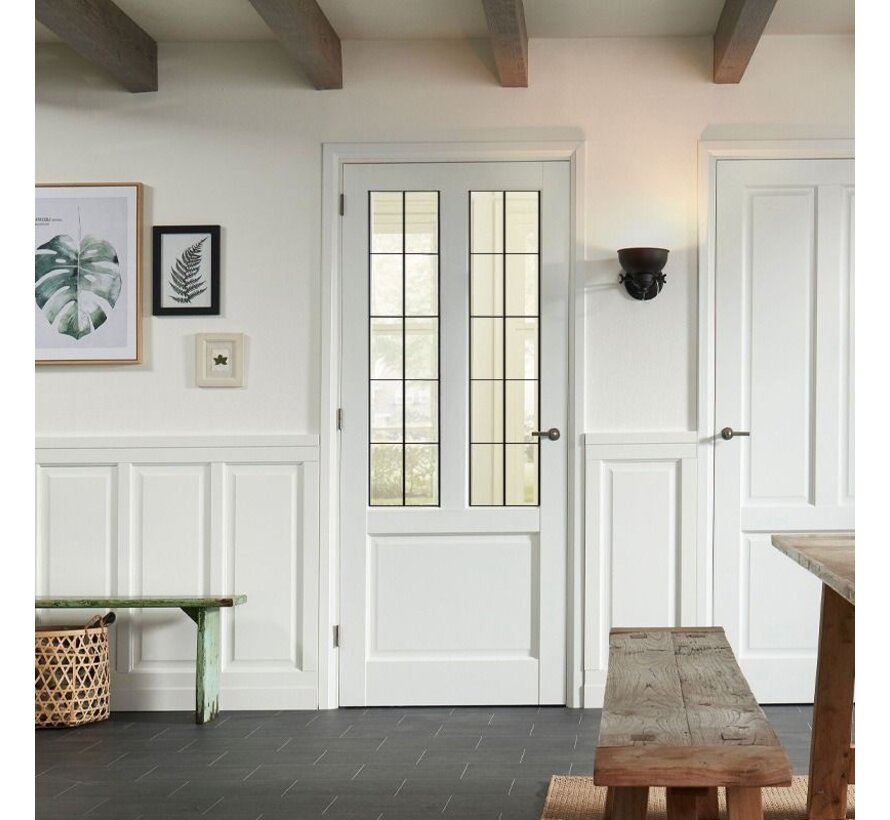 Skantrae binnendeur SKS 240 glas in lood 11