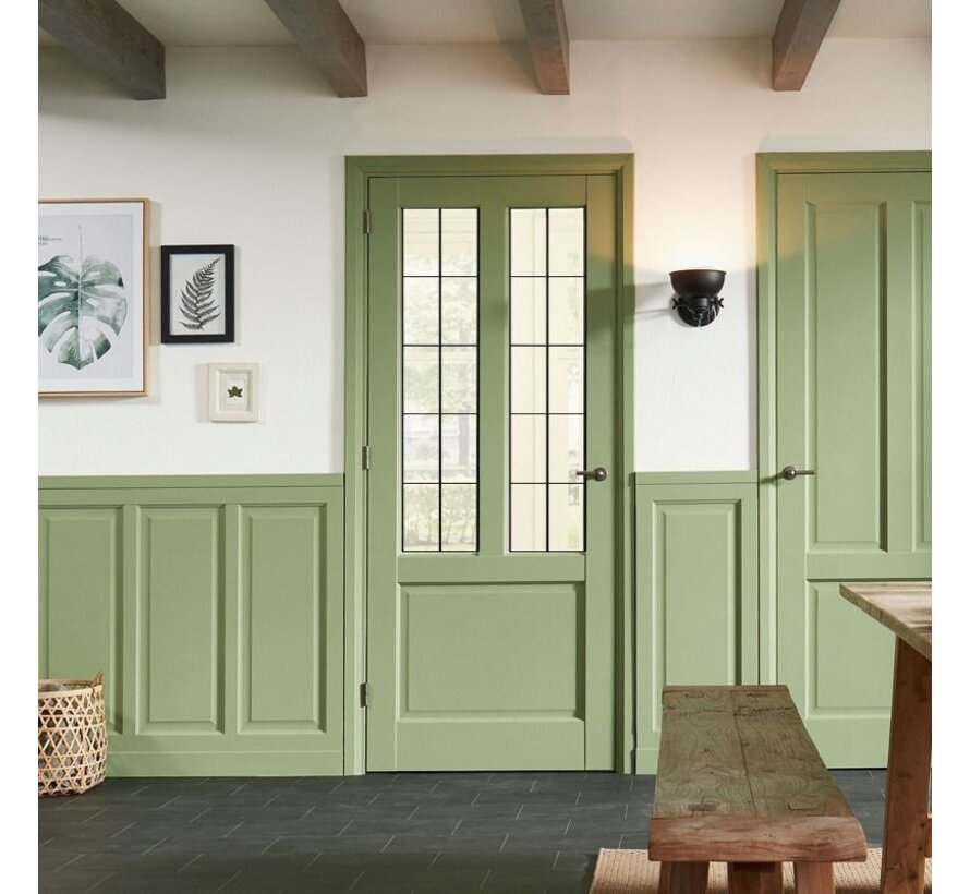 Skantrae binnendeur SKS 240 glas in lood 11