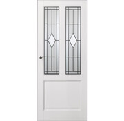 Skantrae  Skantrae binnendeur SKS 240 glas in lood 12
