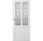 Skantrae binnendeur SKS 240 glas in lood 12