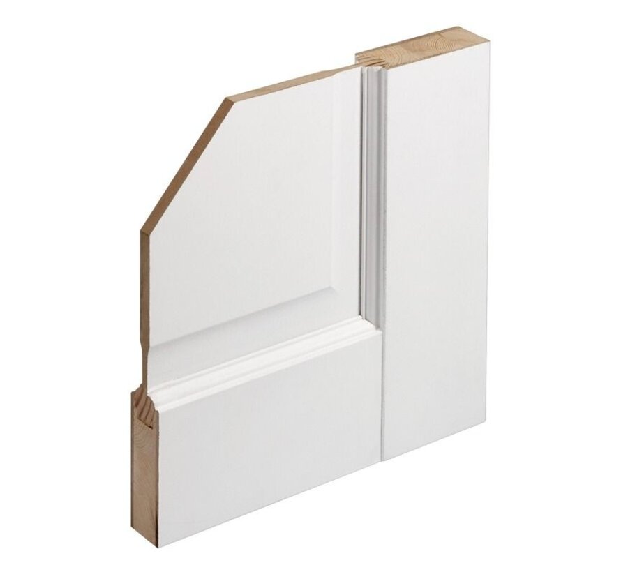 Skantrae binnendeur SKS 240 glas in lood 12