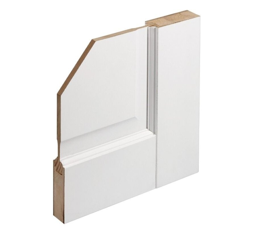 Skantrae binnendeur SKS 240 glas in lood 20