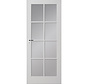 Skantrae binnendeur E 003 blank glas