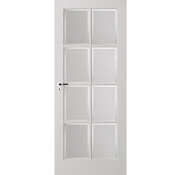 Skantrae  Skantrae binnendeur E 003 facet blank glas
