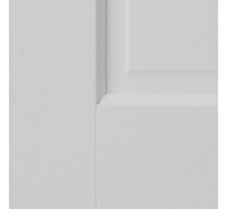 Skantrae binnendeur E 003 facet blank glas