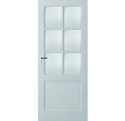 Skantrae  Skantrae binnendeur E 020  facet blank glas